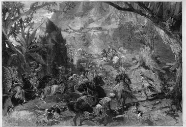 Teaterfremstilling: "The Thousand and One Nights" af Adolphe d