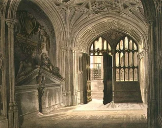 Islip Chapel, plade U fra 