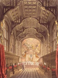 The Chapel of All Souls College, illustration fra 