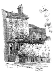 Stanfield House, Hampstead, London, 1912