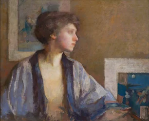 Den blå kimono af Frederick Andrew Bosley