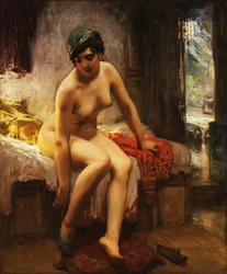 En algerisk prostitueret