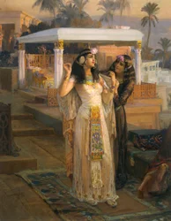 Cleopatra på Terraces of Philae