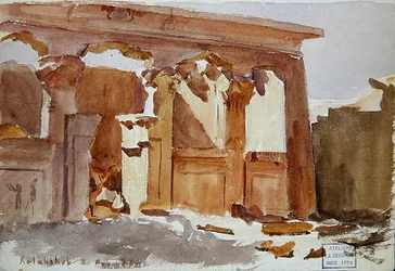 Templet i Kalabsha