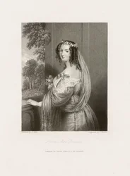 Flora MacDonald, ca. 1850 (tryk)