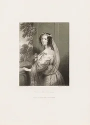Flora MacDonald, ca. 1850 (tryk)