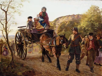 Dagens helt, 1861