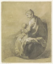 Maria med Kristus barn