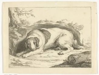 spaniel Abraham Bloemaerts tegnebog (serietitel)
