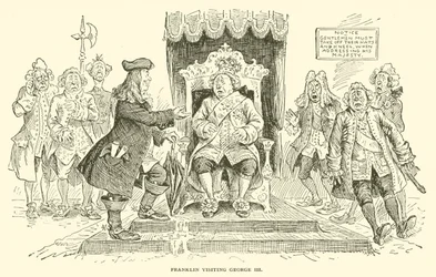 Franklin besøger George III
