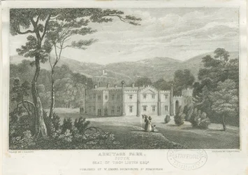 Armitage Park: gravering, nd [c 1830]