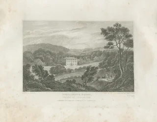 Colton - Bellamour House: gravering, nd [c 1830]