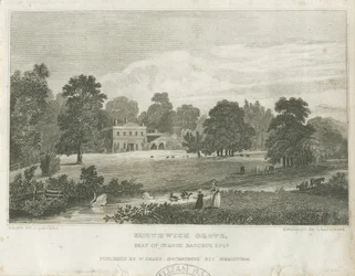 Smethwick Grove: gravering, nd [c 1830] (tryk)