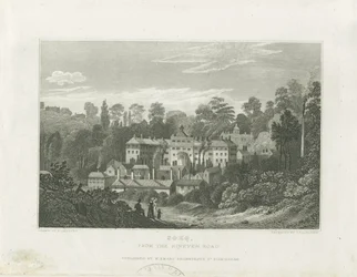 Soho Manufactory fra Nineveh Road: stålgravering og [c 1830] (tryk)
