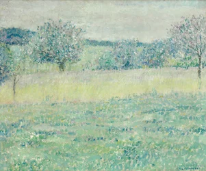 Giverny Landskab