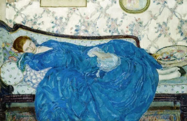 Den blå kjole, 1917