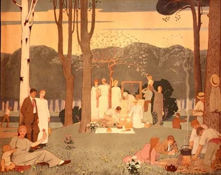 Picnicscene (plakat)