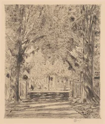 En Easthampton Idyll, 1923.