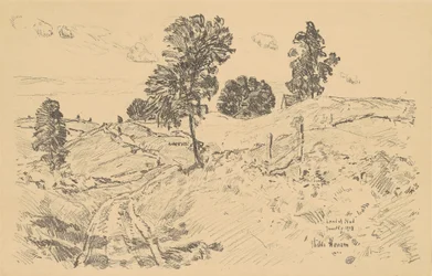 Landskab, Land of Nod, 1918.