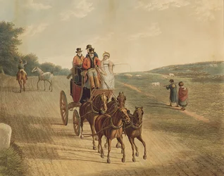 Postvogn, 1819