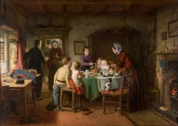 Babys fødselsdag, 1867