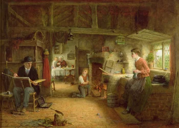 Kunstnerens besøg