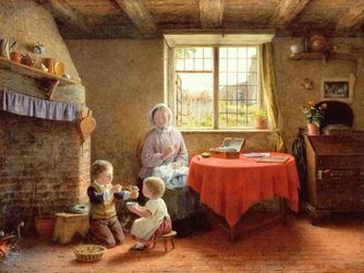 De tre forældreløse børn