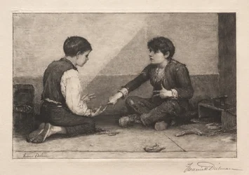 Moraspillerne, 1883.