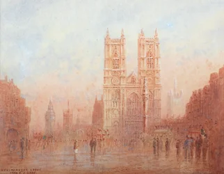 Westminster Abbey (akvarel)