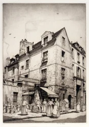 Lille fransk marked