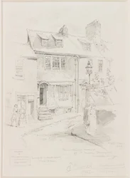 Thomas Bewicks værksted, St Nicholas