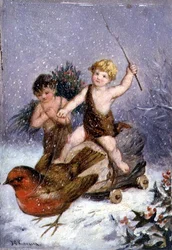De fire årstider: vinter (olie om bord)