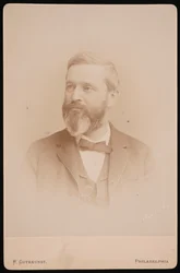 Portræt af Horatio Curtis Wood, Jr. 1841-1920, 1889.