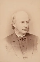 Portræt af William Cassady Cattell 1827-1898, 1876.