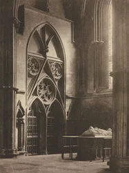 Kameraarbejde: York Minister: In Sure and Certain Hope, 1903.