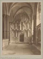 [Ely-katedralen, biskoppens kapel].