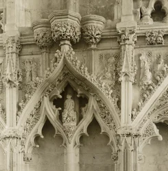 Ely-katedralen: Lady Chapel, detaljer