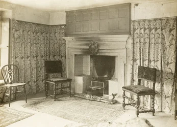 Kelmscott Manor: Det grønne værelse