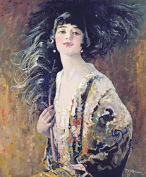 Den sorte vifte, 1929