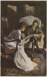 Illustration til de af Rudyard Kipling (Color Litho)