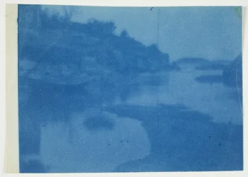 Little Good Harbor, Maine, 1900-12 (cyanotype)