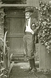 Portræt af Edward Carpenter c.1905