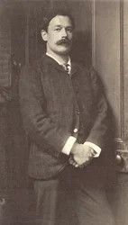 Henry Scott Tuke (1858-1929) (sepiafoto)