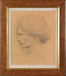 Ignacy Jan Paderewski (platinotype)
