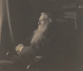 John Ruskin, ca. 1880