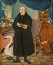 Martin Luther, ca. 1800.