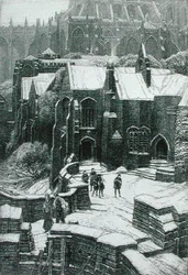 The Almonry, Chipping Campden 1925 (radering)