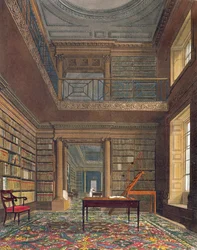 Eton College Library, fra 
