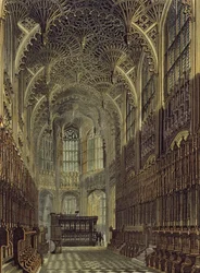 Henry the Seventh Chapel, plade 8 fra 