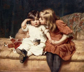 Never mind!, 1884